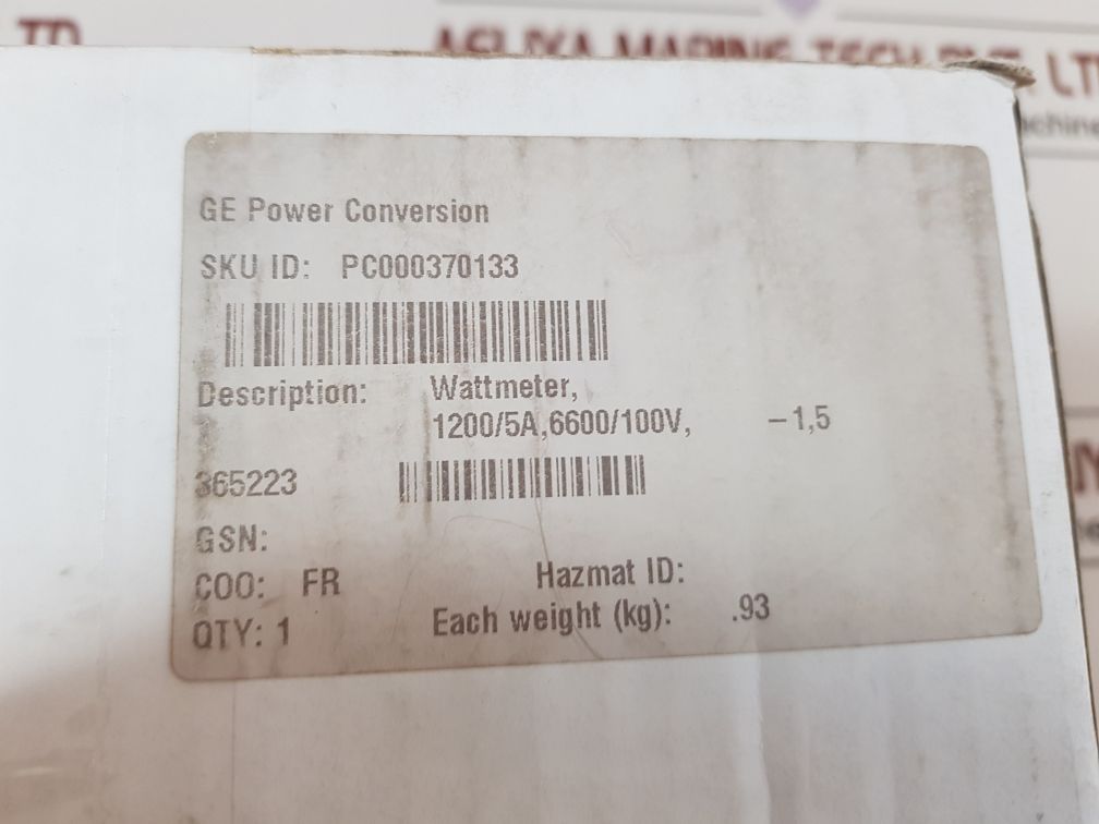 Enerdis caw 1032 tne3f additional box