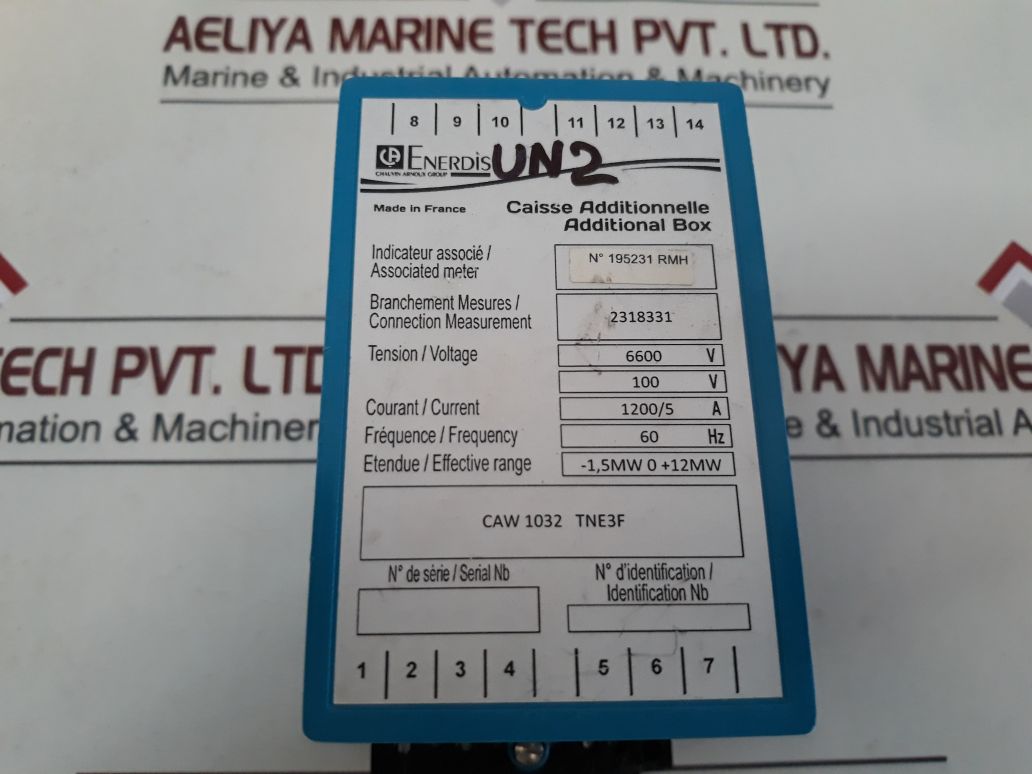 Enerdis Caw 1032 Tne3F Additional Box
