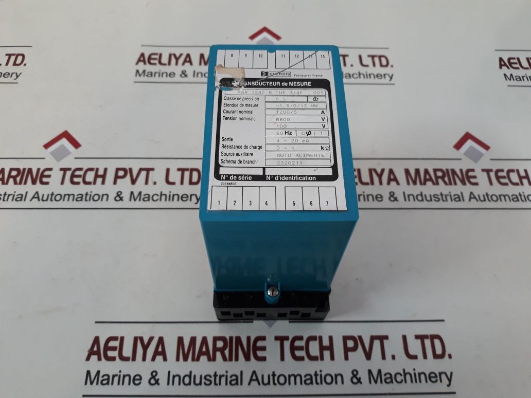 Enerdis Par 1232 B Tne 34F 005 Measurement Transducer
