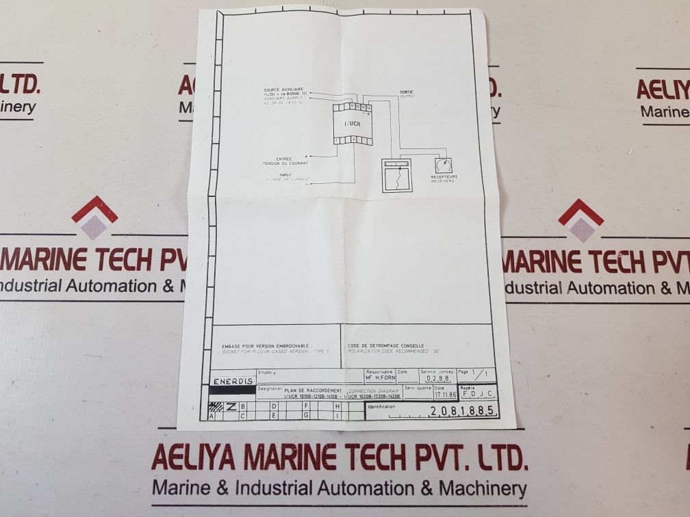 Enerdis Ucr 1220 B Measurement Transducer