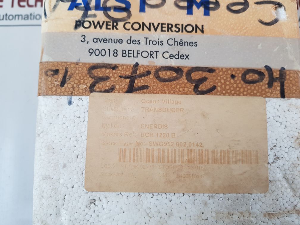 Enerdis Ucr 1220 B Measurement Transducer