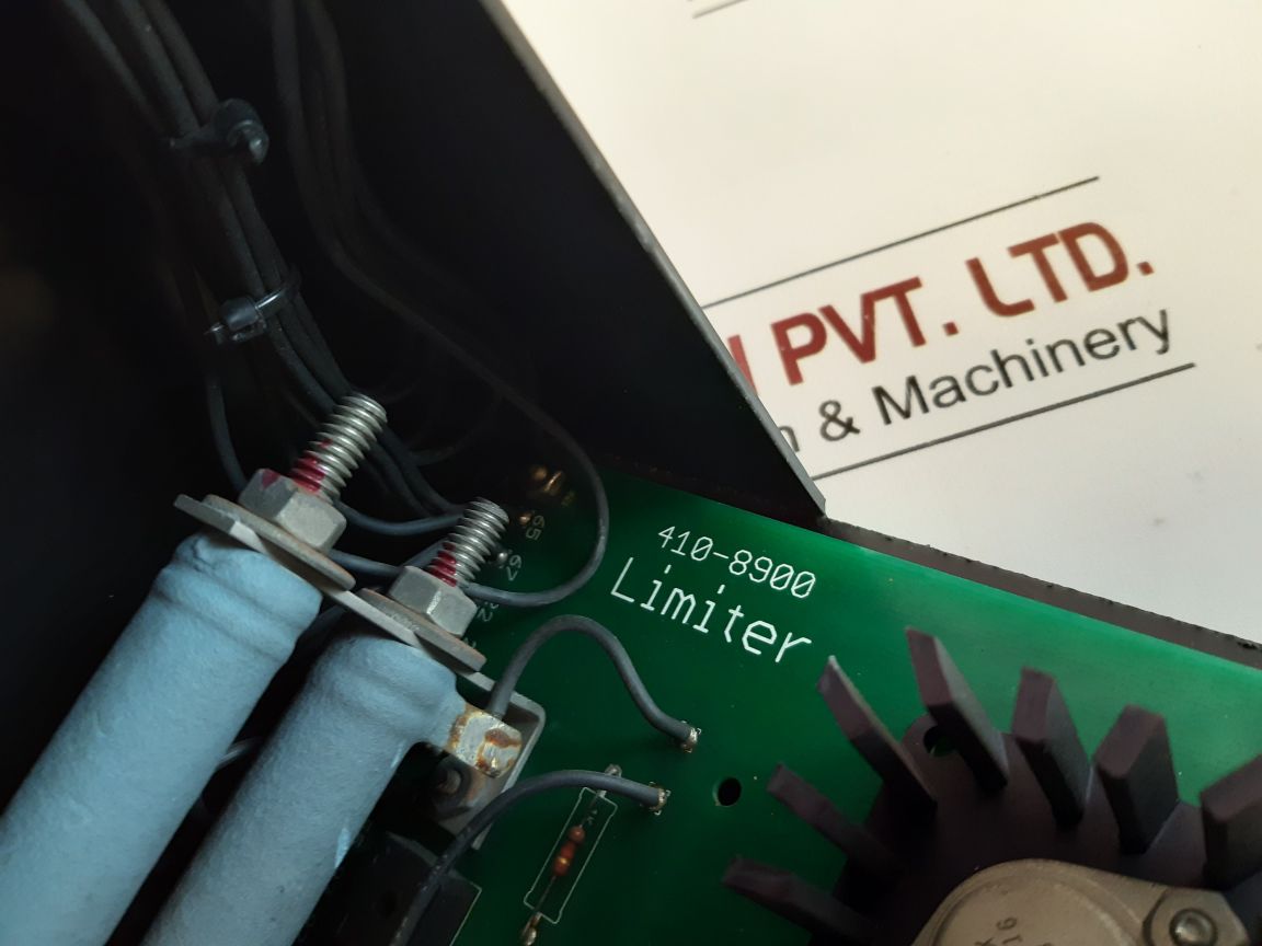 Energy Services 410-8299 Speed Voltage Limiter
