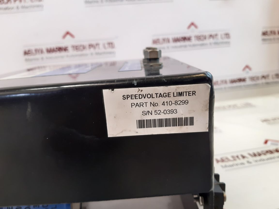 Energy Services 410-8299 Speed Voltage Limiter