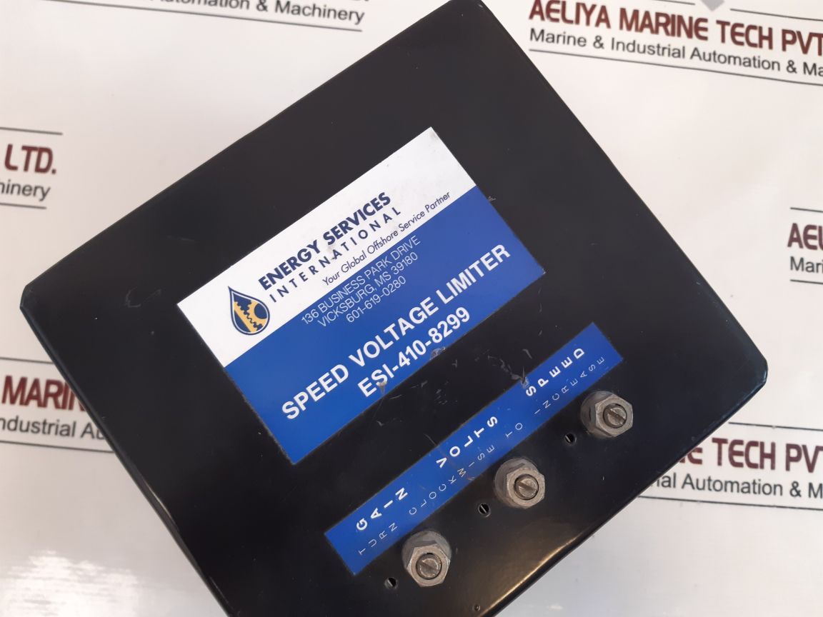 Energy Services 410-8299 Speed Voltage Limiter