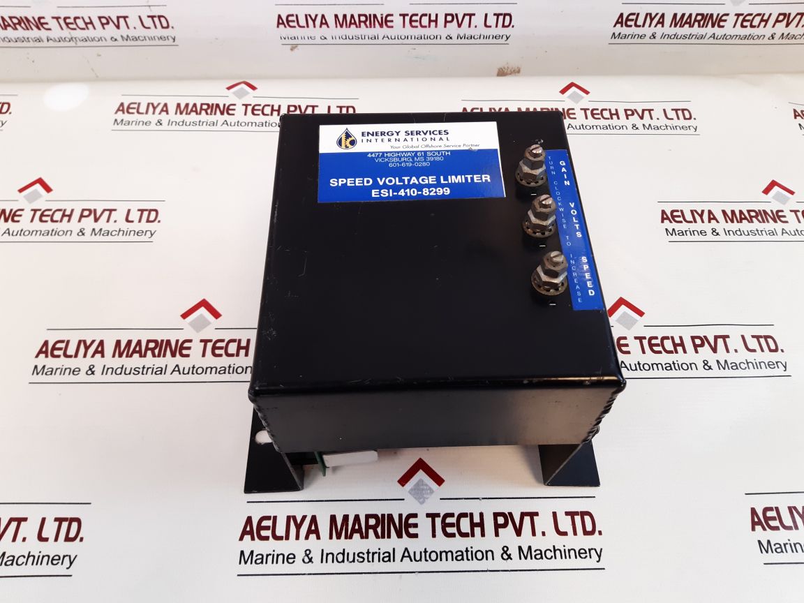 Energy Services 410-8299 Speed Voltage Limiter