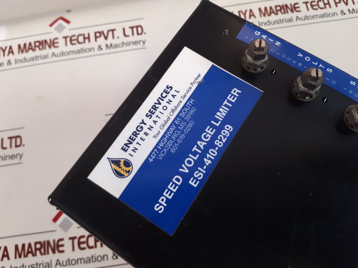 Energy Services 410-8299 Speed Voltage Limiter