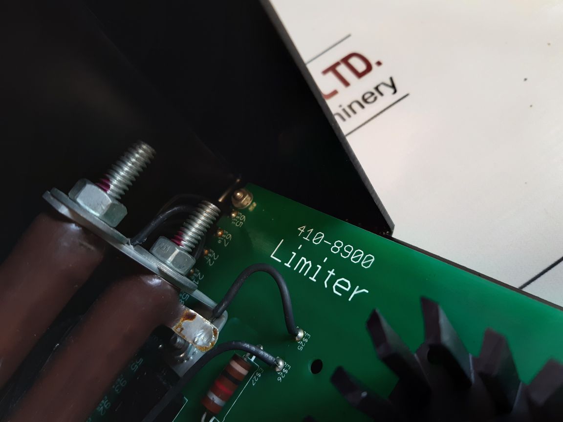 Energy Services 410-8299 Speed Voltage Limiter