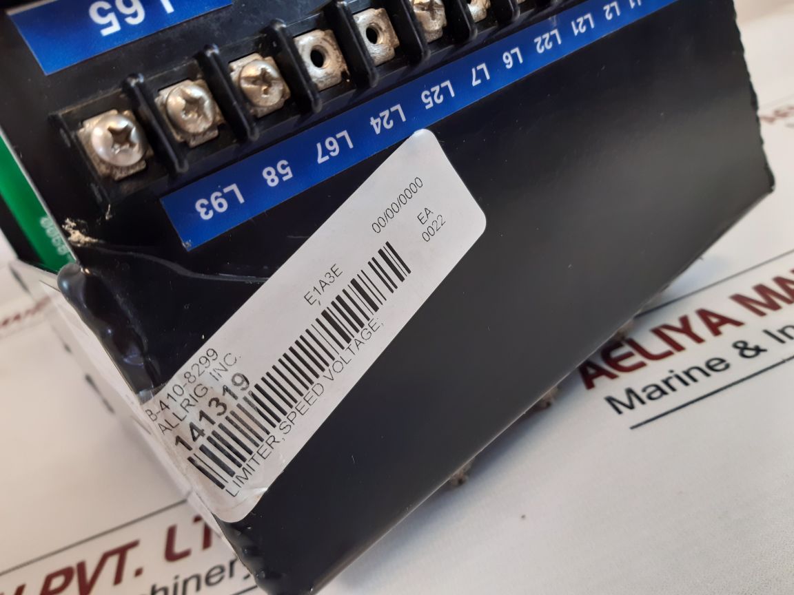 Energy Services 410-8299 Speed Voltage Limiter