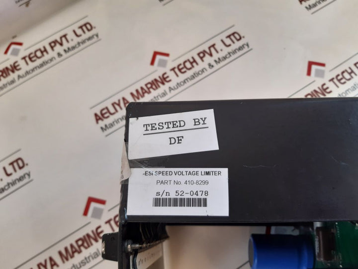 Energy Services 410-8299 Speed Voltage Limiter