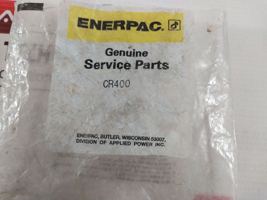 Enerpac Cr400 Coupler Hydraulic Fitting