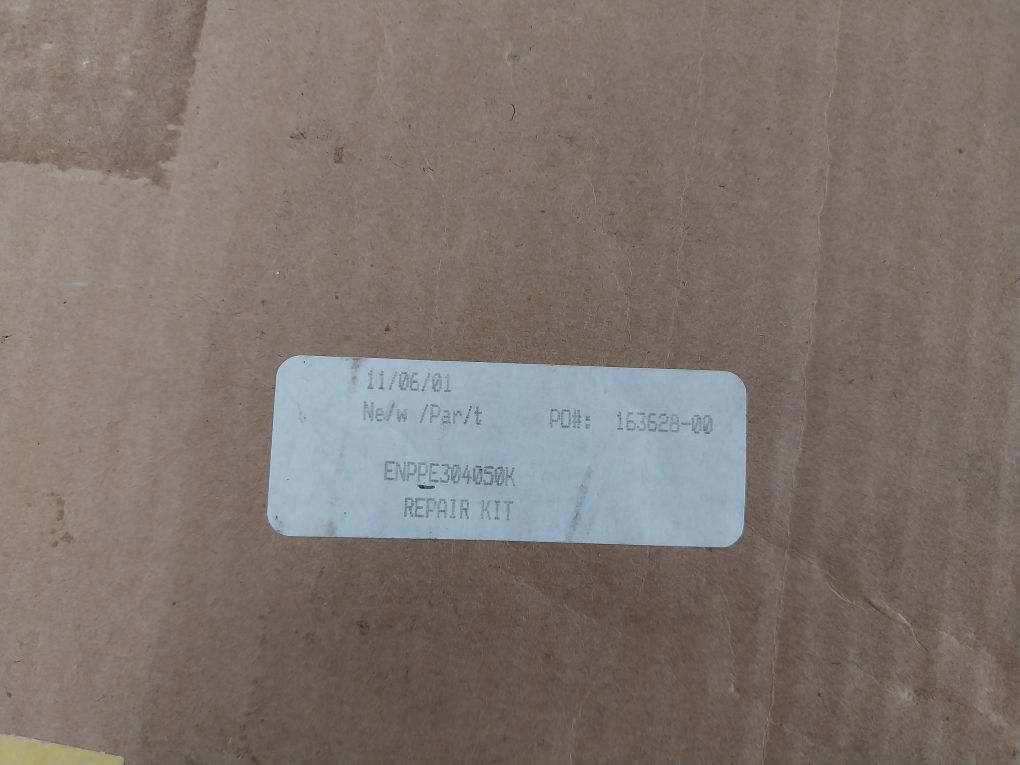Enerpac Pe304050K Repair Kit