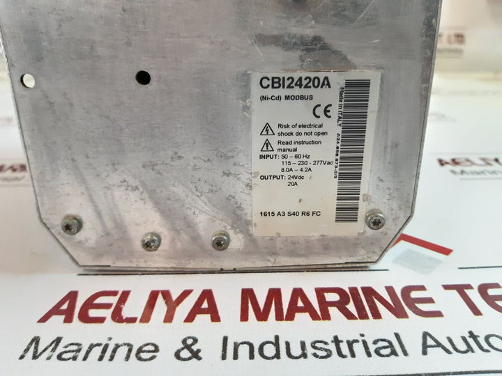 Enerpower Cbi2420A Ups Battery Charge ControllerPower Supply Module