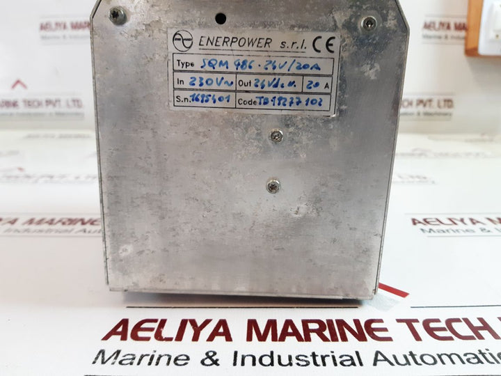 Enerpower Cbi2420A Ups Battery Charge ControllerPower Supply Module