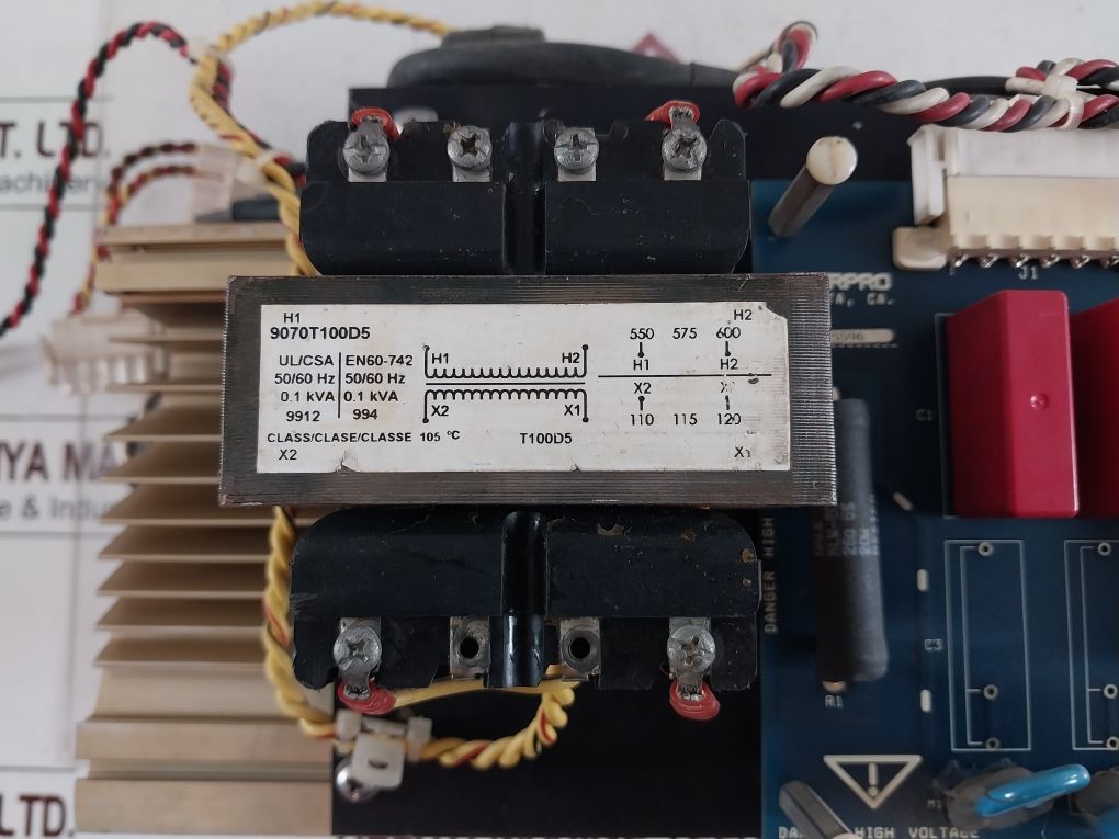 Enerpro Tsb-2-510-15-25-20-0 Snubber Board
