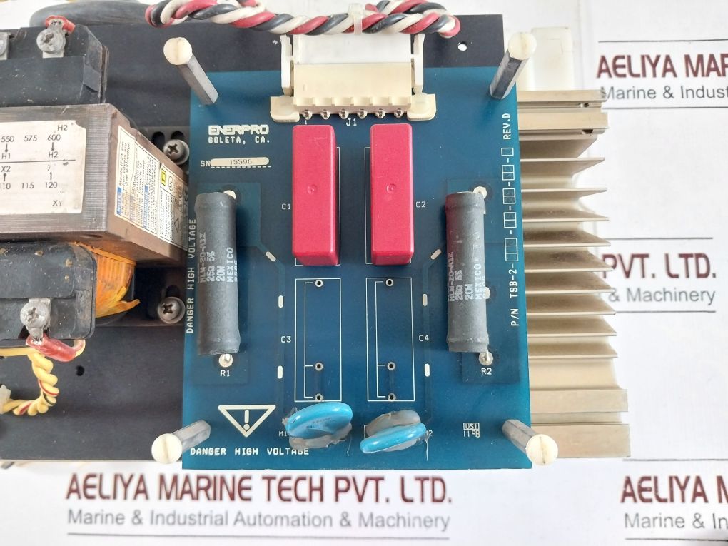 Enerpro Tsb-2-510-15-25-20-0 Snubber Board
