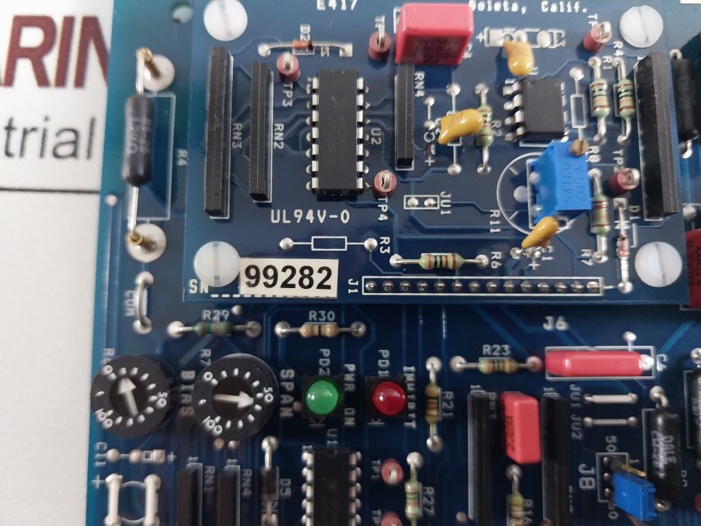 Enerpro Fcr04100/Fcro4100 Rev L Circuit Board 412562113A
