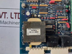 Enerpro Fcr04100 Rev. K Circuit Board