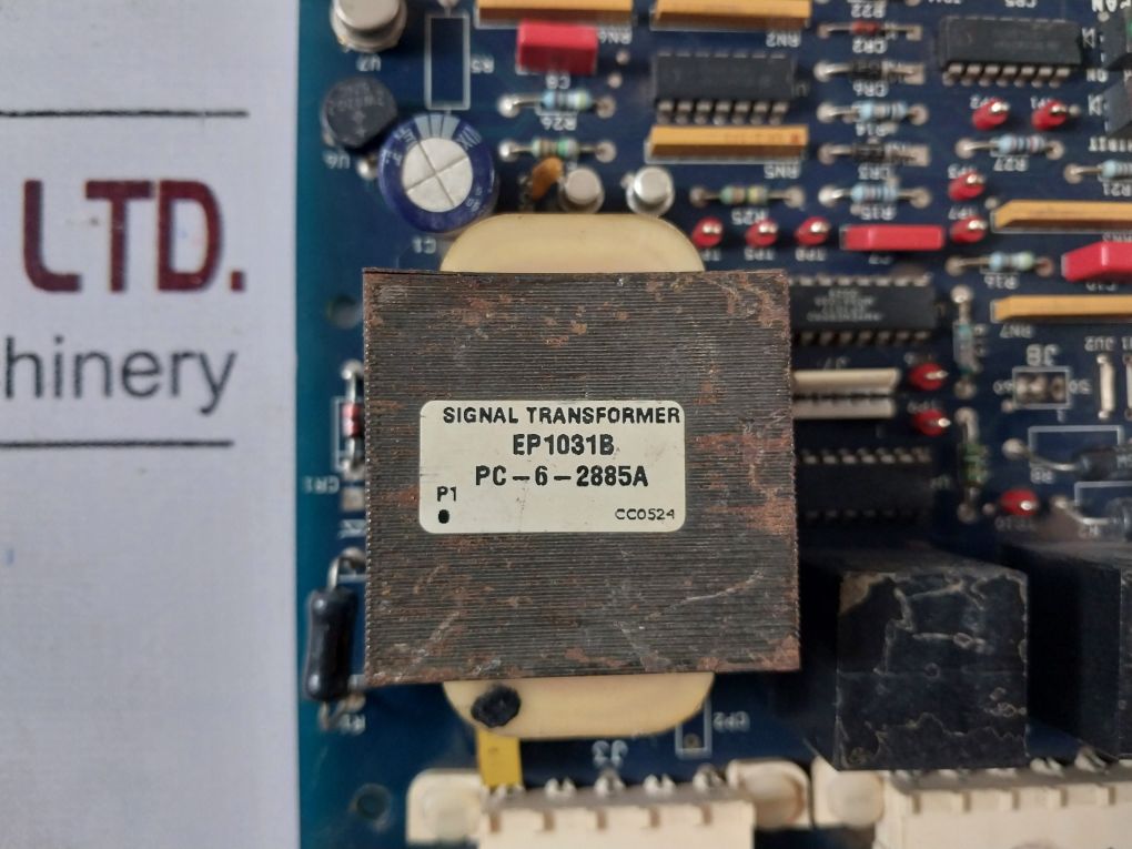 Enerpro Fcr04100/Fcro4100 Rev.K Circuit Board