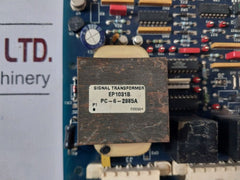 Enerpro Fcr04100/Fcro4100 Rev.K Circuit Board