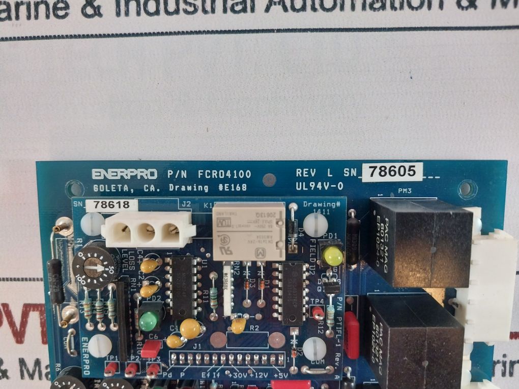 Enerpro Fcr04100/Fcro4100