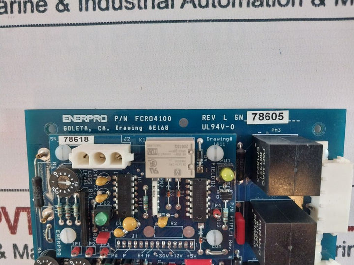 Enerpro Fcr04100/Fcro4100