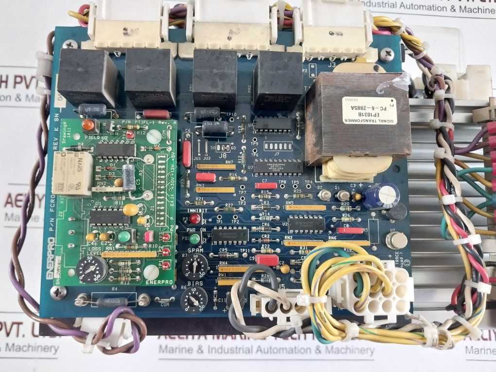 Enerpro Tsb-2 Power Control Module With Fcr04100/Fcro4100,Ptifl-1