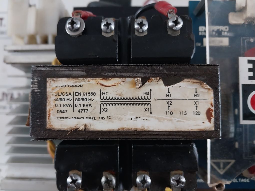 Enerpro Tsb-2 Power Control Module With Fcr04100/Fcro4100,Ptifl-1