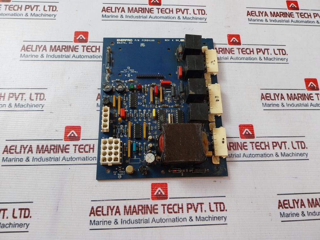 Enerpro Fcro4100 Firing Pcb Board Vrcl1P-1