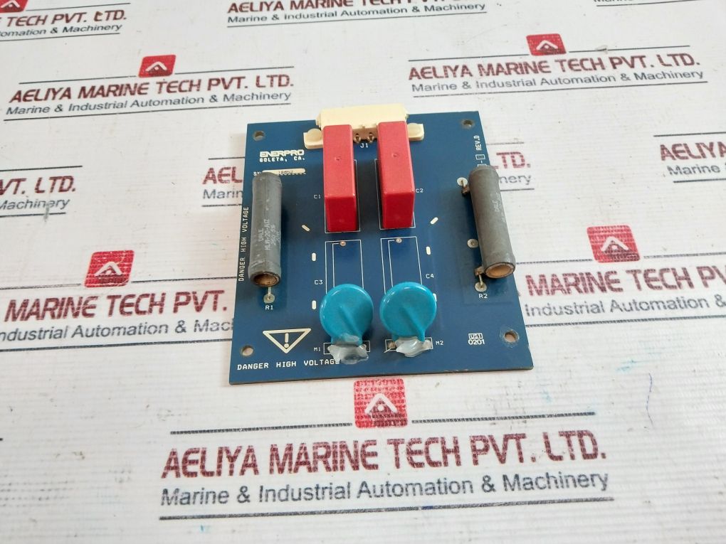 Enerpro Tsb-2-251-02-05-20-0 Snubber Board Rev.D