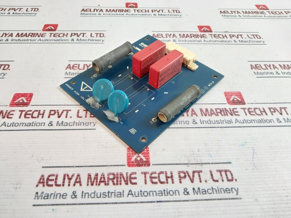 Enerpro Tsb-2-251-02-05-20-0 Snubber Board Rev.D