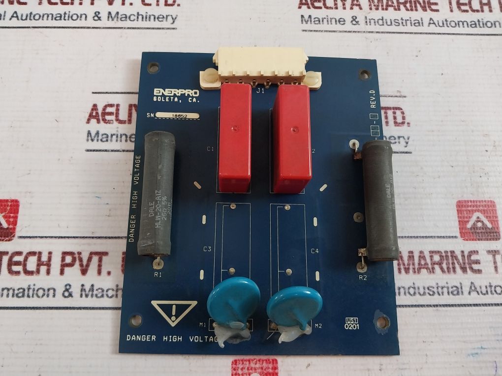 Enerpro Tsb-2-251-02-05-20-0 Snubber Board Rev.D