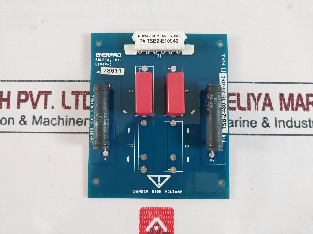 Enerpro Tsb-2-480-15-25-20-0 Rev.E
