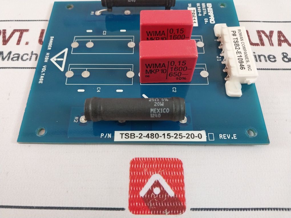 Enerpro Tsb-2-480-15-25-20-0 Rev.E