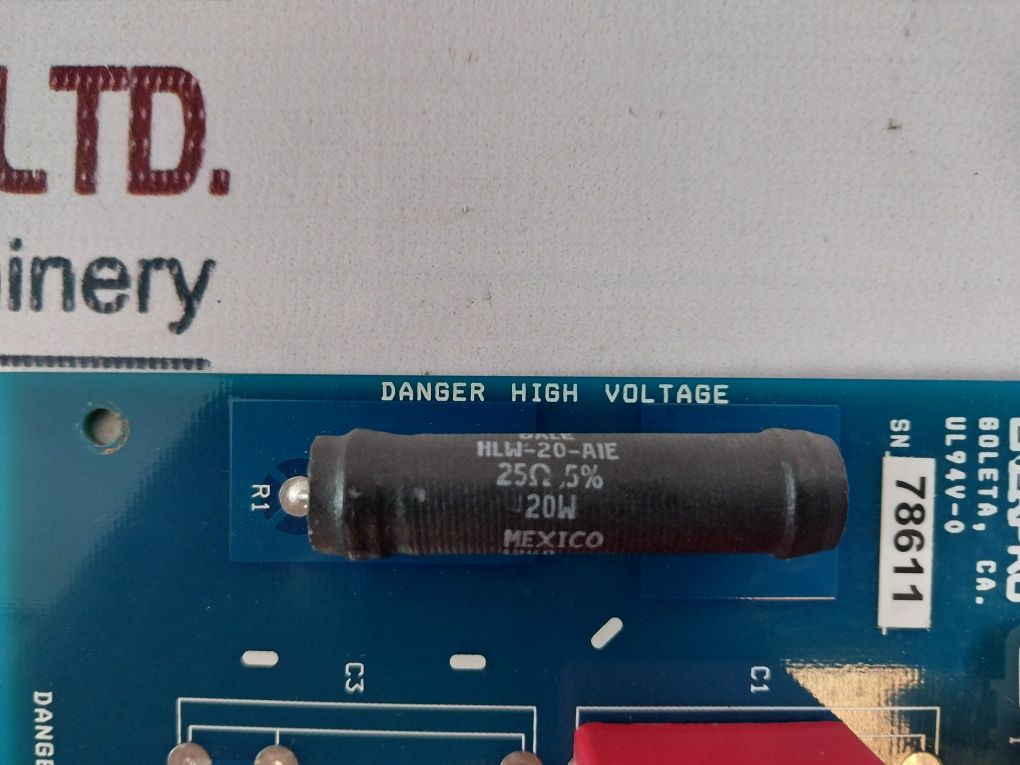 Enerpro Tsb-2-480-15-25-20-0 Rev.E