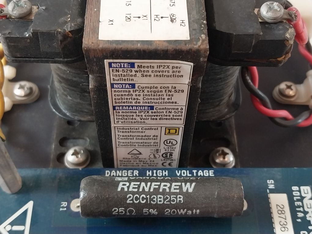 Enerpro Tsb-2-510-15-25-20-0 Current Transformer