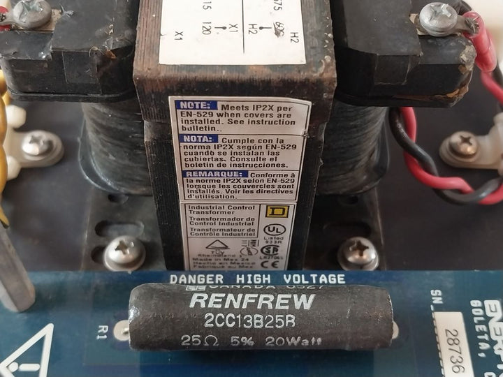 Enerpro Tsb-2-510-15-25-20-0 Current Transformer