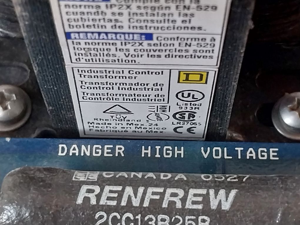 Enerpro Tsb-2-510-15-25-20-0 Current Transformer