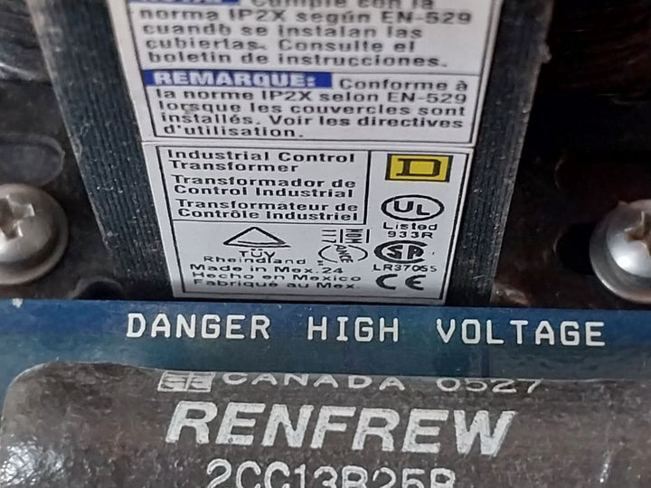 Enerpro Tsb-2-510-15-25-20-0 Current Transformer