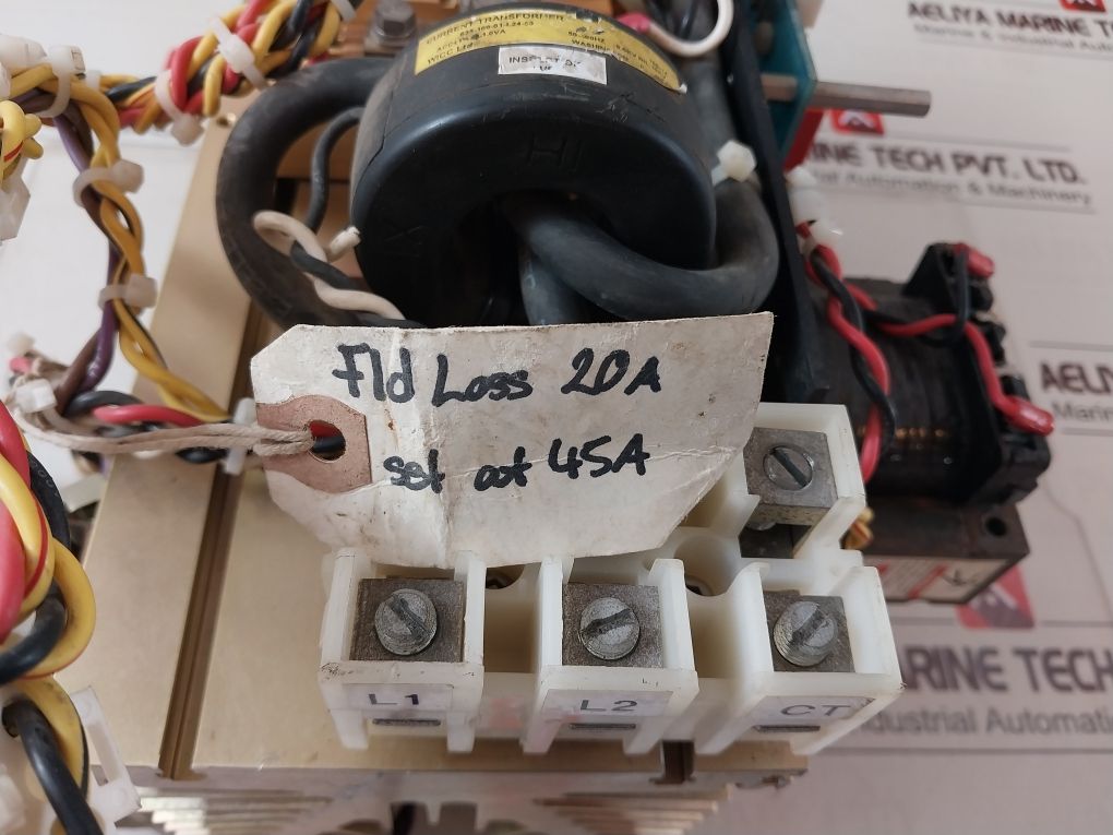 Enerpro Tsb-2-510-15-25-20-0 Current Transformer