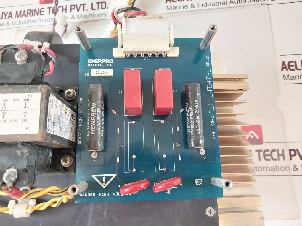 Enerpro Tsb-2-510-15-25-20-0 Current Transformer