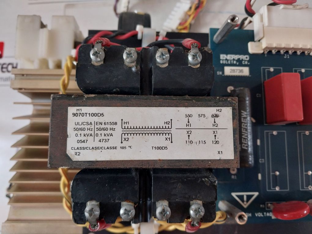 Enerpro Tsb-2-510-15-25-20-0 Current Transformer