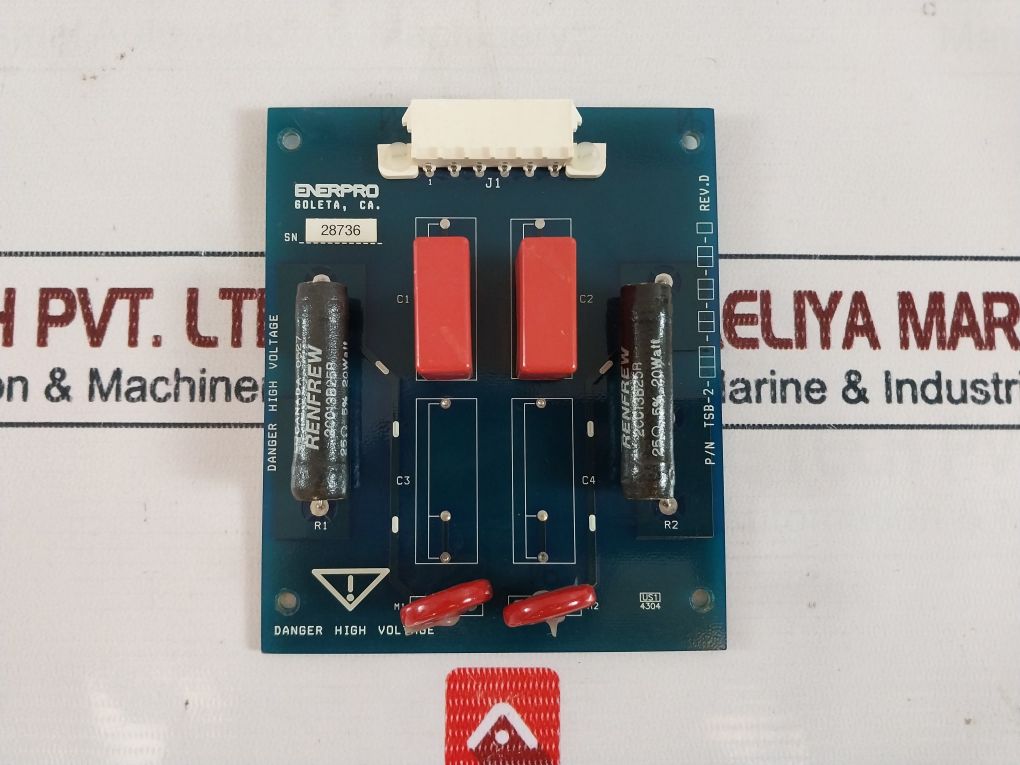 Enerpro Tsb-2-510-15-25-20-0 Rev D