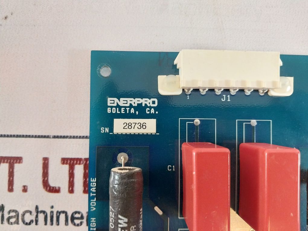 Enerpro Tsb-2-510-15-25-20-0 Rev D