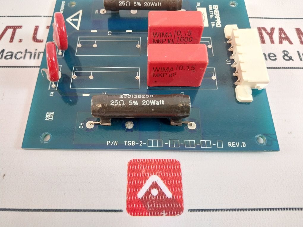 Enerpro Tsb-2-510-15-25-20-0 Rev D