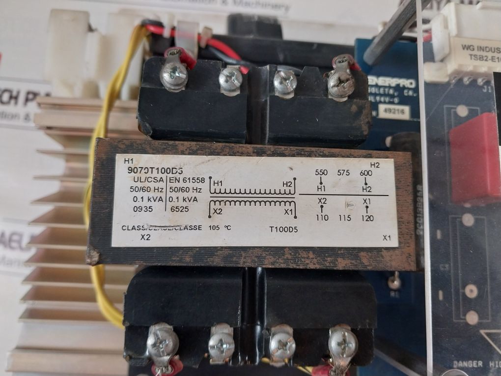 Enerpro Tsb2-e10946 Current Transformer