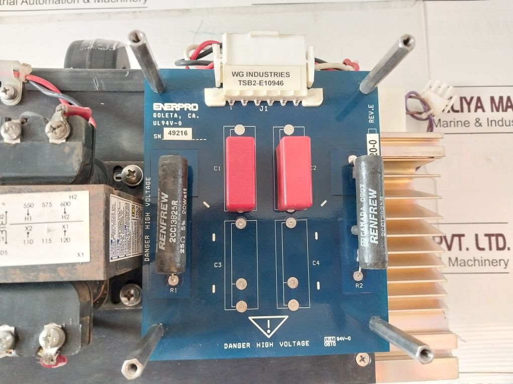 Enerpro Tsb2-e10946 Current Transformer