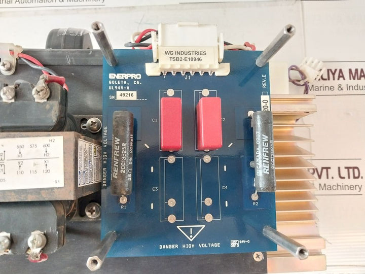 Enerpro Tsb2-e10946 Current Transformer