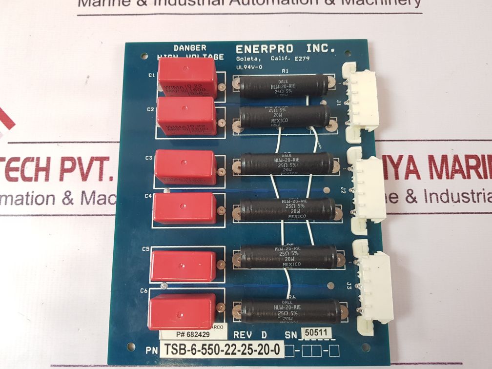 Enerpro Ul94V-0 Pcb Card
