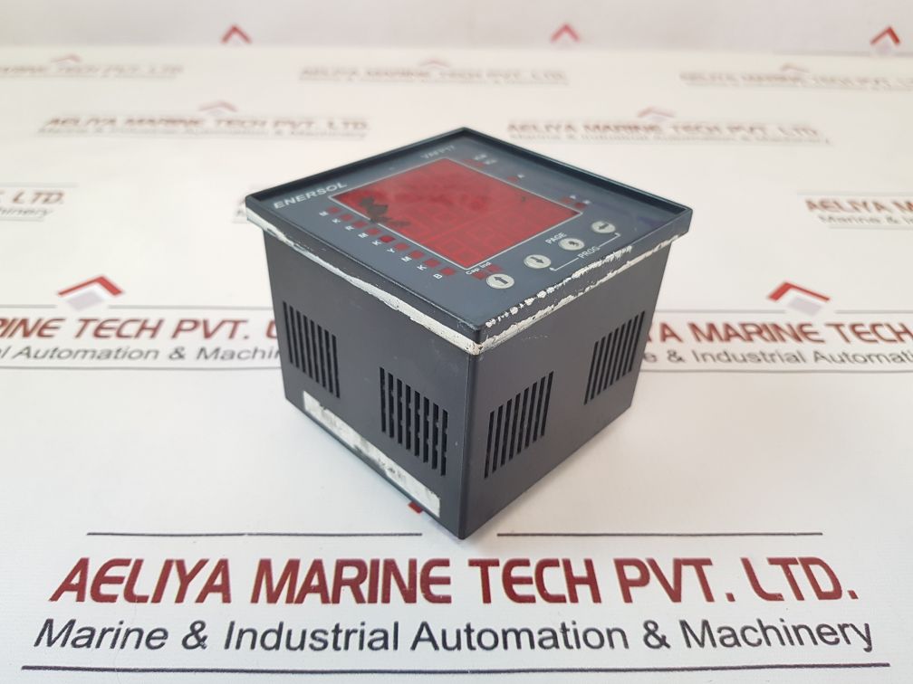 Enersol Vafp17 Phase Multifunction Meter