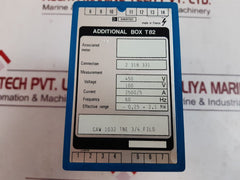 Enertec Additional Box T82